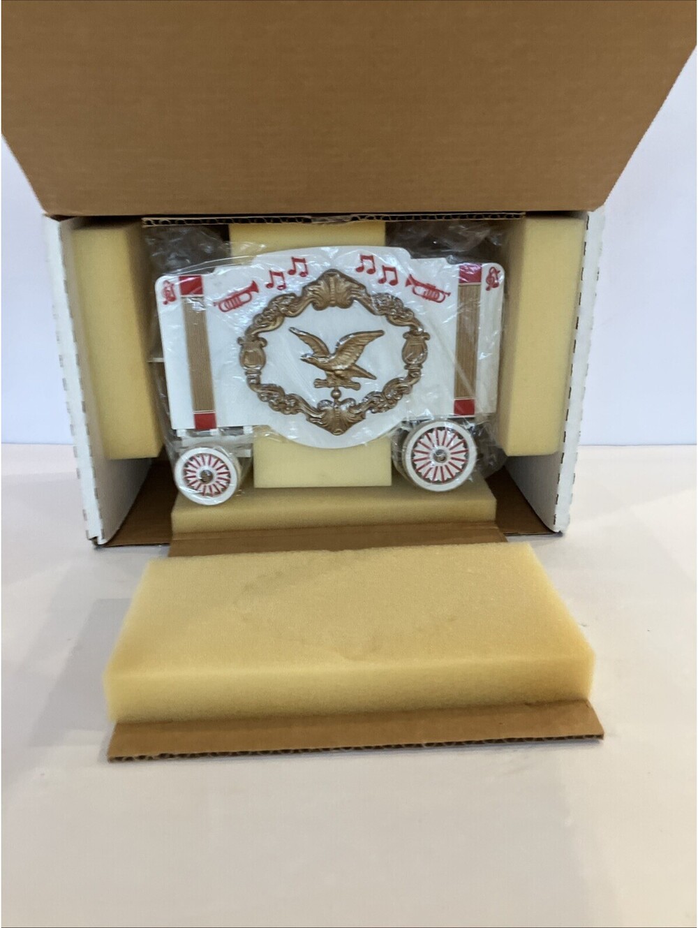 Columbine Hobby Co. Wilson Bros Circus Band  Wagon G Gauge